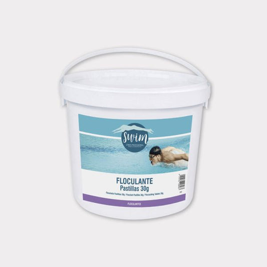 SWIM FLOCULANTE PASTILLAS 20GR
